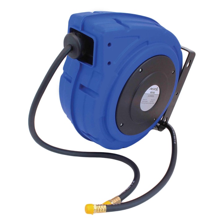 Furtun pneumatic cu tambur, 3 / 8" x 15 m, Asta Tools A-HRREEL