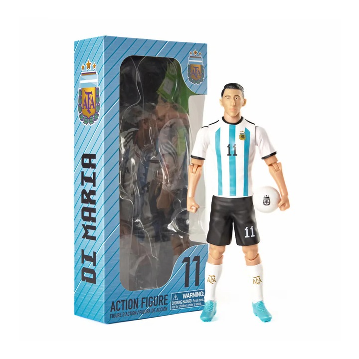 Figurina Socker 20 Cm Di Maria Argentina Bt83743