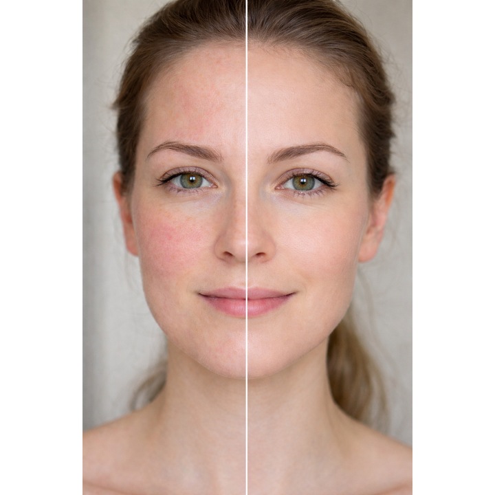 Contur facial definit