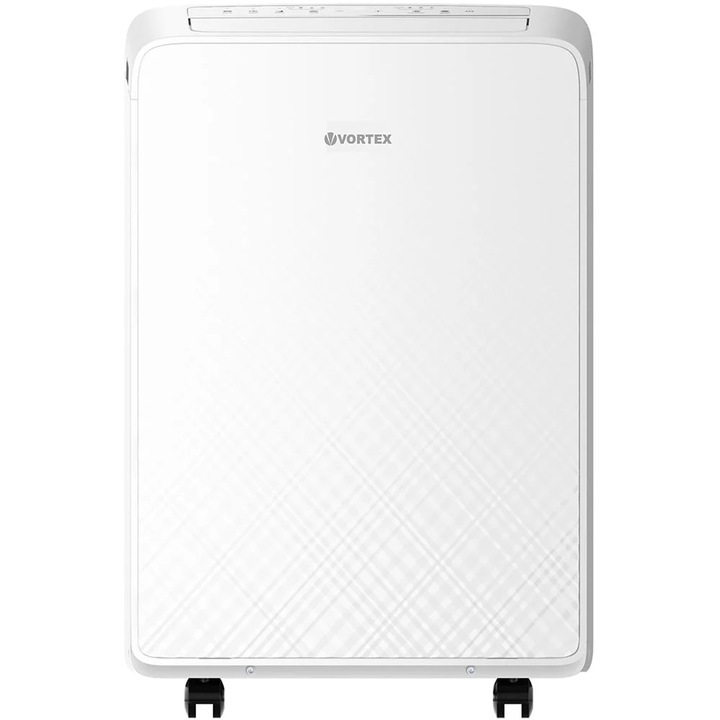 Aer condiționat portabil Vortex VAPA0925M, 9000 BTU, Clasă A, alb, kit evacuare inclus
