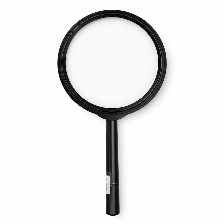 Lupa marire 100 mm, lupa de mana cu maner, lupa citit, lupa pentru detalii, hobby, birou si scoala