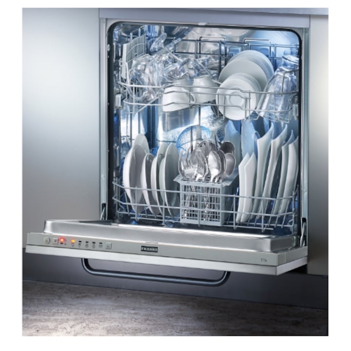 Masina Spalat Vase Incorporabila Franke FDW 614 E5P E, 14 seturi vase, baza 60 cm