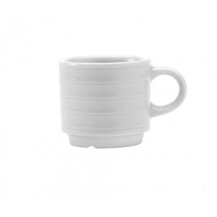 Set 4x Ceasca portelan 80 ml Roulette