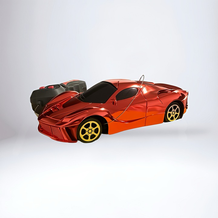 Masina Sport Telecomandata – Efect Metalizat Premium, Viteza, Stil & Distractie Garantata