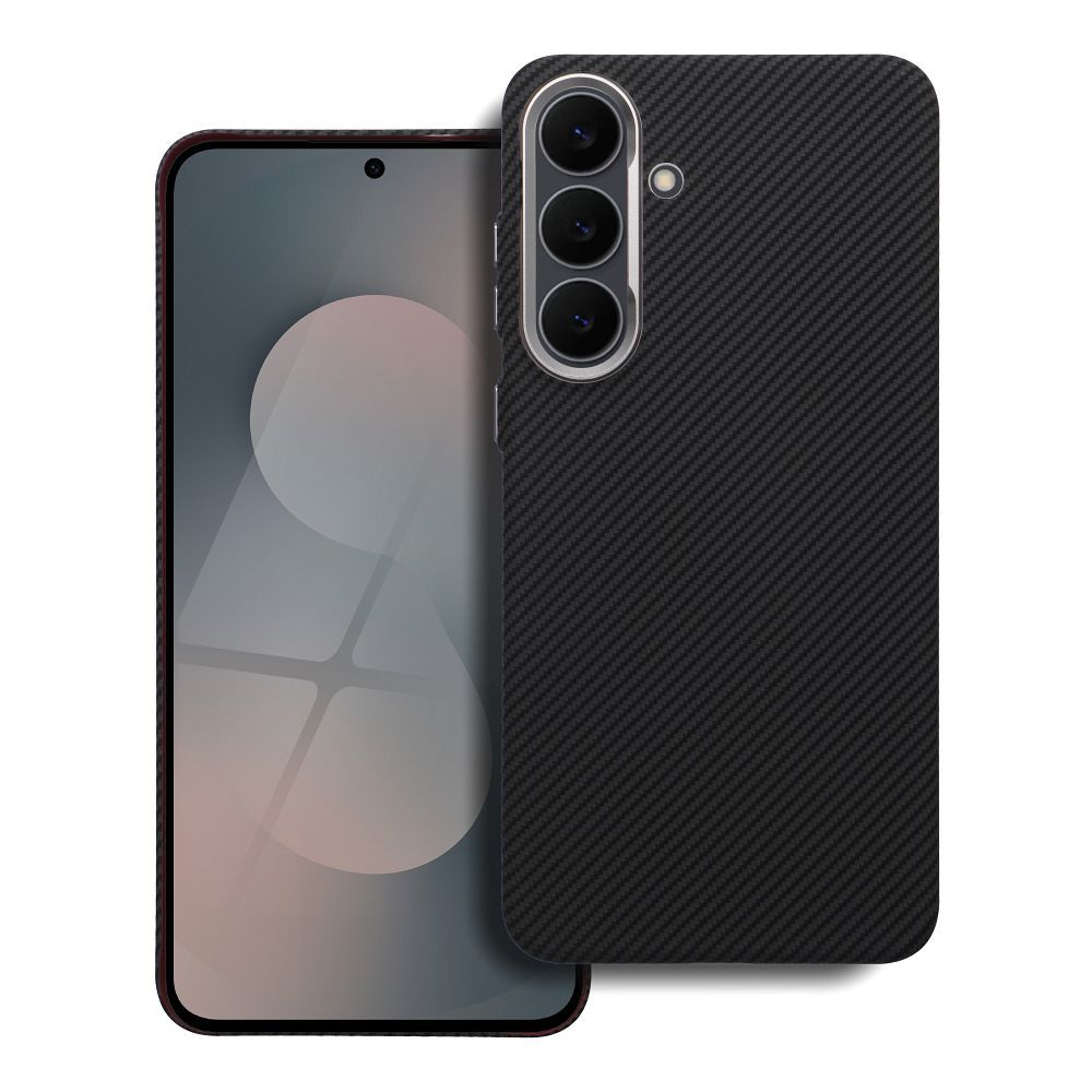Pachet promo: Husa Kevlar pentru Samsung Galaxy S26, Ultra Slim 0.8mm, Fibra Aramid Premium, Protectie Camera, Compatibila Incarcare Wireless, Neagra, ISAG + Folie de protectie ecran pentru Samsung Galaxy S26, Privacy Hydrogel din silicon, TPU, Perfect fit, acopera tot ecranul, ISAG