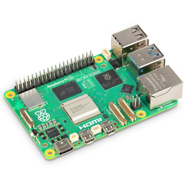 Дънна платка Raspberry Pi 5, 1GB