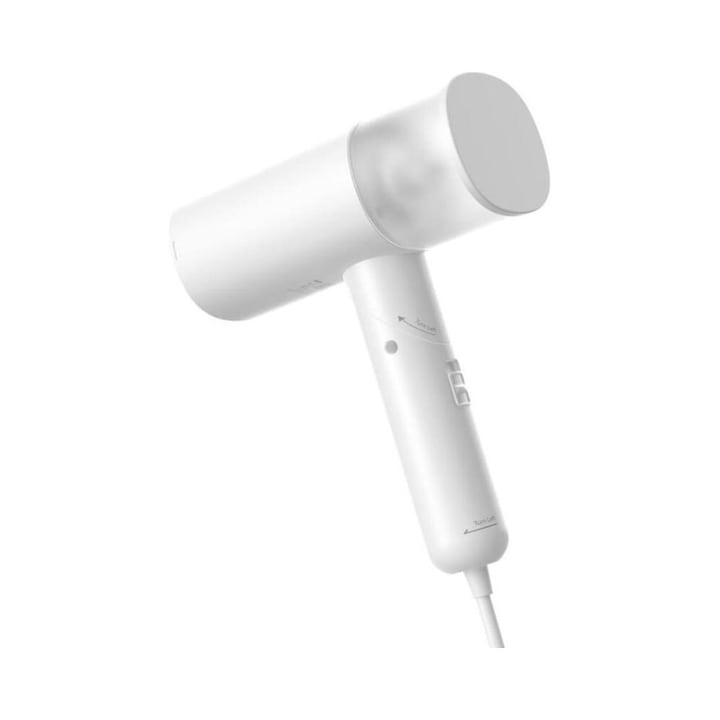 Fier de Calcat Portabil Vertical, Incalzire Rapida 20 sec, Rezervor 150 ml, Alb XO CF43