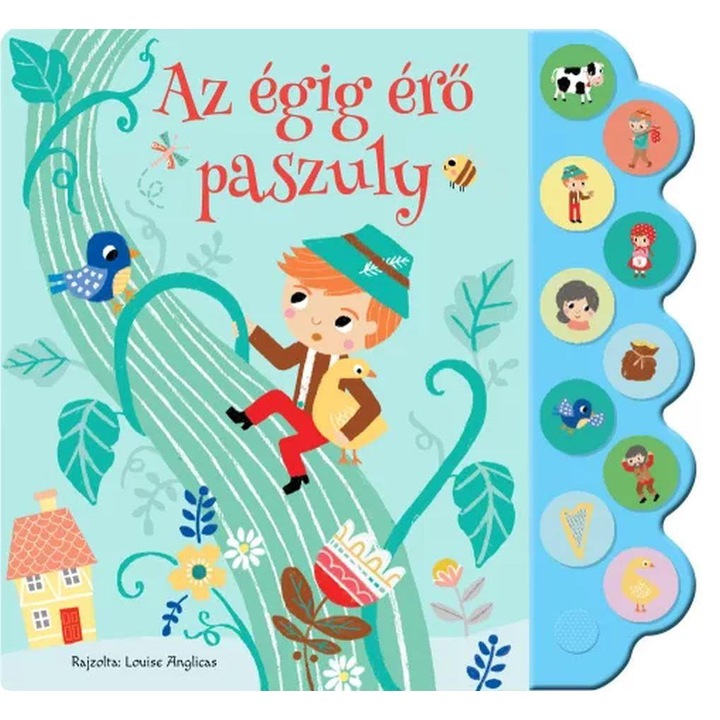 Napraforgó Könyvkiadó; Mesés hangoskönyvek - Az égigérő paszuly