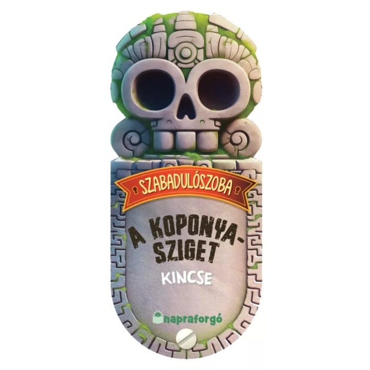 Napraforgó Könyvkiadó; Szabadulószoba - A Koponya-sziget kincse