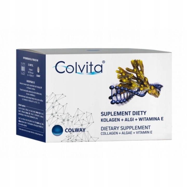 Supliment alimentar, COLWAY, Capsule Collagen Hydrate, colagen, pentru femei