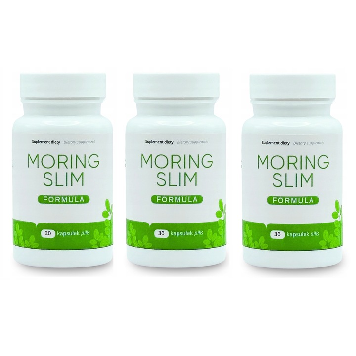 Концентрат Moring Slim, NGS, 3x капсули, растителни екстракти, първични ползи, за отслабване