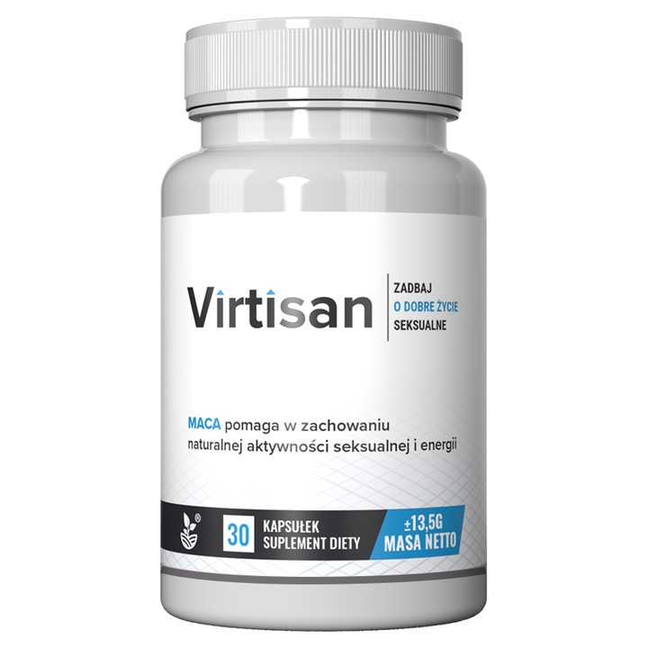 Supliment alimentar pentru barbati, 30 capsule, multicolor Virtisan