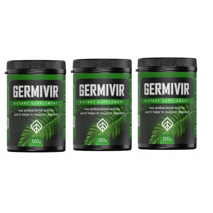 Germivir Premium - Хранителна добавка, натурална, 120g, многоцветен
