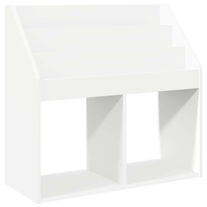 Raft pentru copii vidaXL, Negru 72, 5 x 29, 5 x 69 cm Lemn compozit