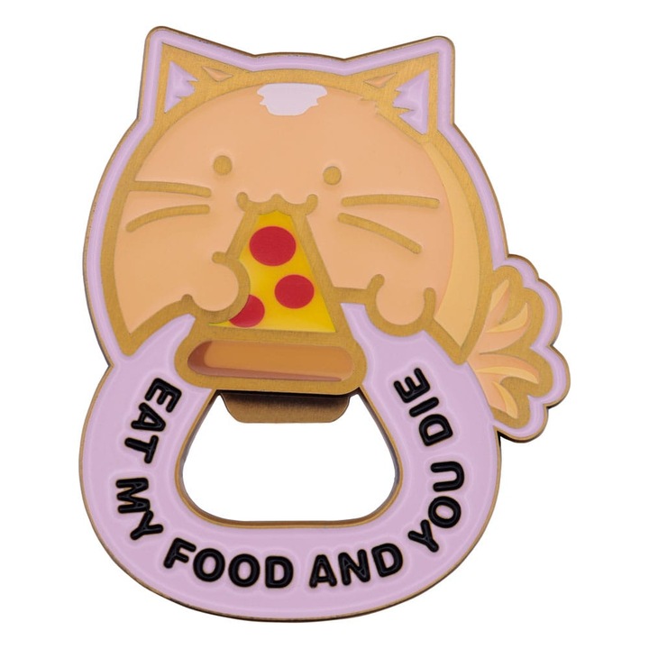 Тирбушони Fuzzballs, FaNaTtik, дизайн с пица, многоцветни, 72x59мм