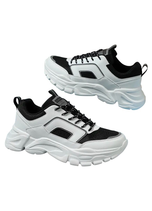 Adidași sport de damă, albi, mărimea 38 EU, textil