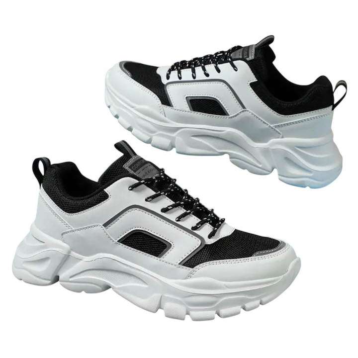 Adidași sport de damă, albi, mărimea 38 EU, textil