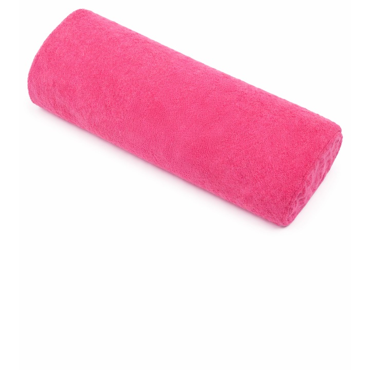 Поставка за ръце за маникюр, розова