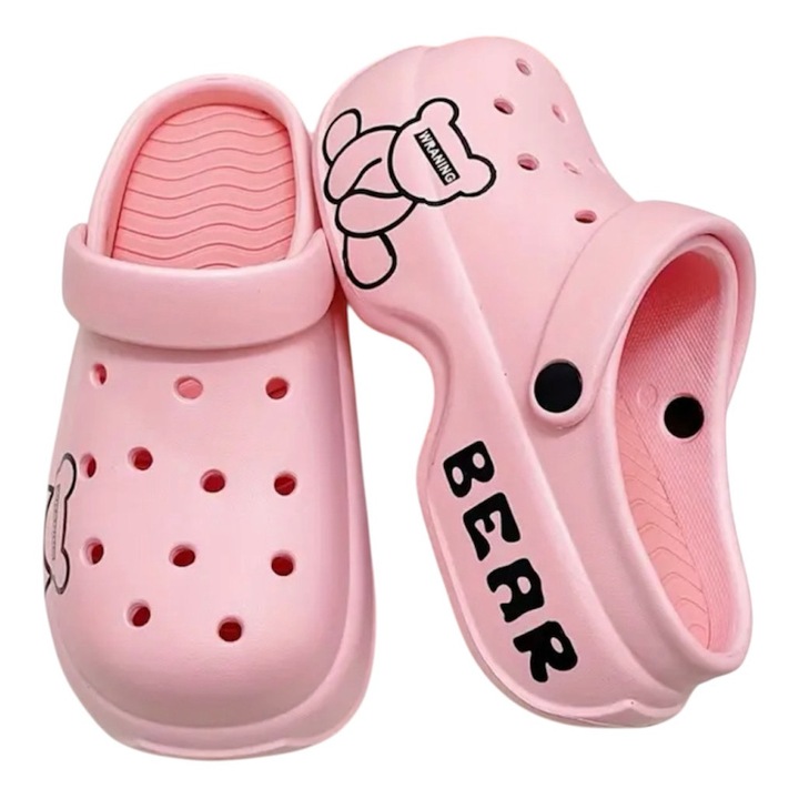 чехли крокс, Розово, 40-41