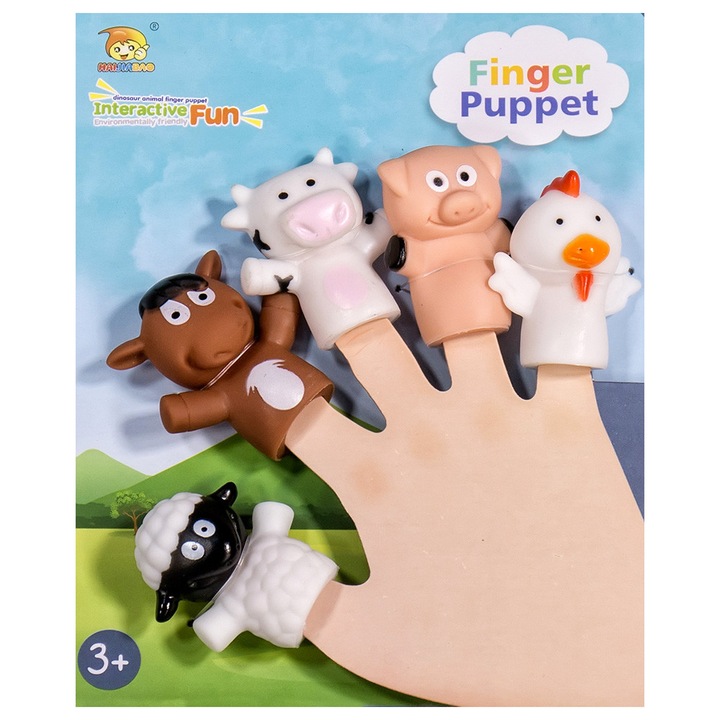 EmonaMall W5116 ujjbáb színház, többszínű