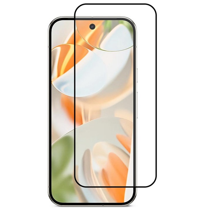 Стъклен Протектор за Samsung Galaxy S26 5G, Прозрачен/ Черен