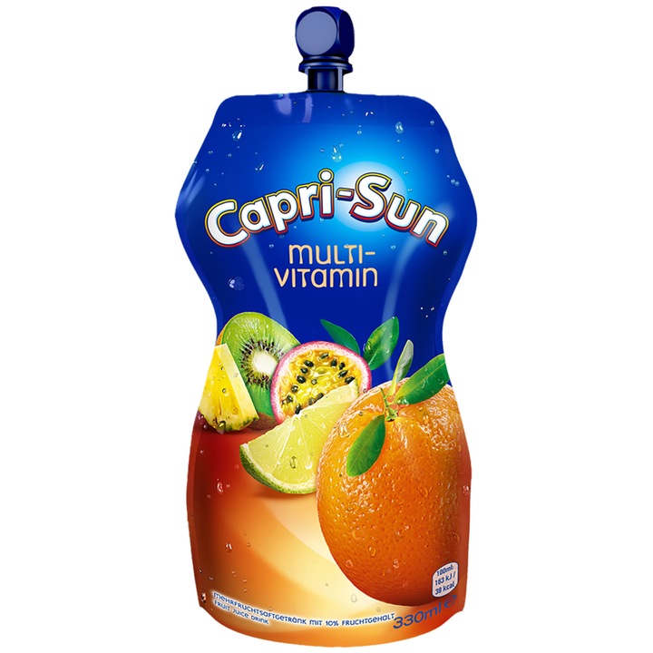 Сок Capri-Sun Kapri-S"n, плодов аромат, 330 мл