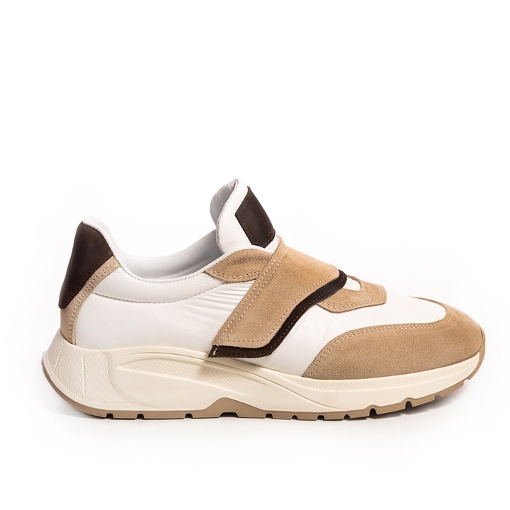 Voetti noi sportcipo, bezs, termeszetes bor, Bézs