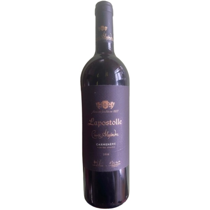 Vin Roșu Lapostolle Cuvee Alexandre Carmenere, 0.75 l