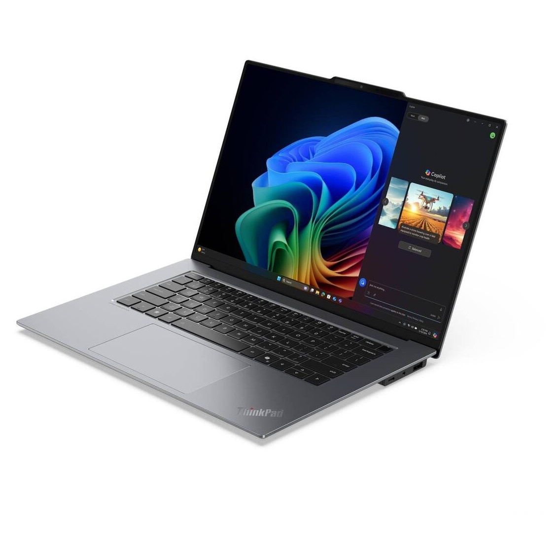 Laptop Lenovo ThinkPad X9-15 Gen 1 Aura Edition 2.8K 15.3 inch Intel Core Ultra 5 228V 32GB 512GB SSD Windows 11 Pro Grey