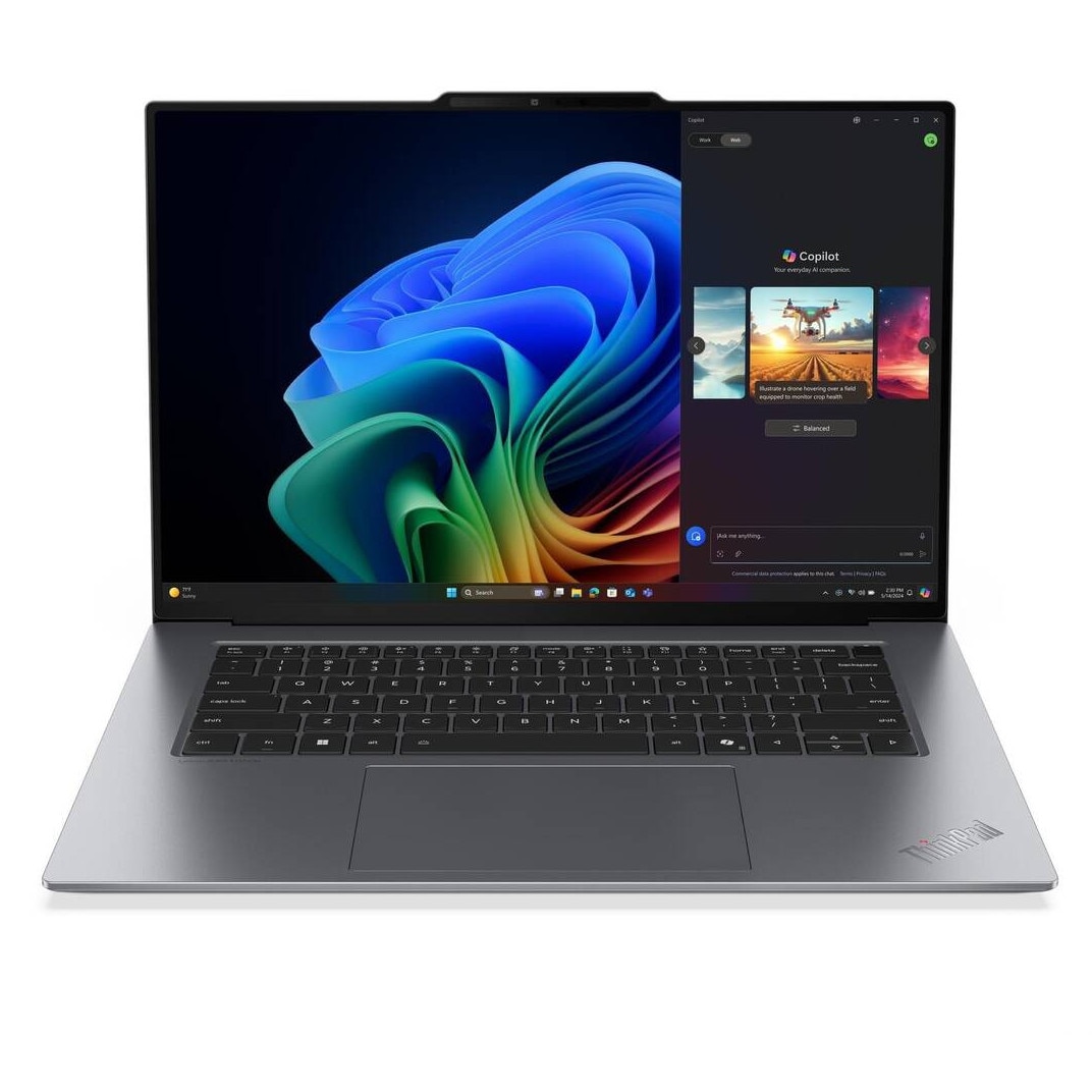 Laptop Lenovo ThinkPad X9-15 Gen 1 Aura Edition 2.8K 15.3 inch Intel Core Ultra 5 228V 32GB 512GB SSD Windows 11 Pro Grey