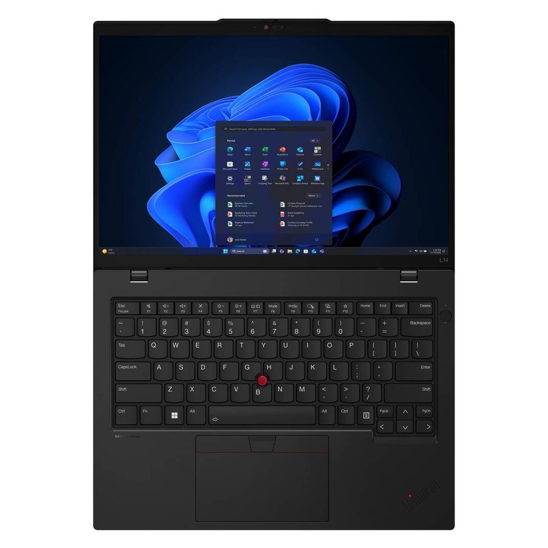 Laptop Lenovo ThinkPad L14 G6 WUXGA 14 inch AMD Ryzen 7 Pro 250 16GB 512GB SSD Windows 11 Pro Black