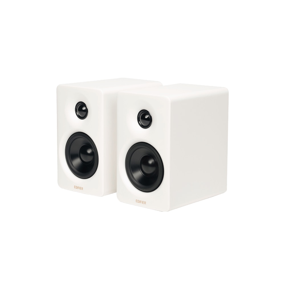 Sistem audio Edifier M60, 66W, Bluetooth V5.3, USB-C, 100x168x147mm, alb