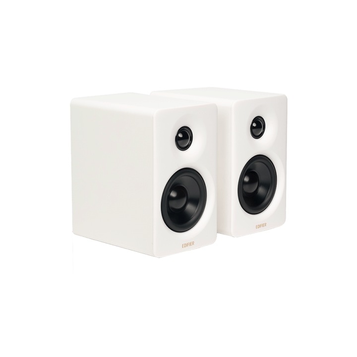 Sistem audio Edifier M60, 66W, Bluetooth V5.3, USB-C, 100x168x147mm, alb