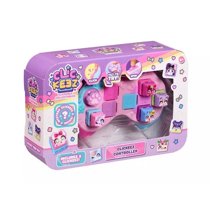 Clickeez játékkészlet, kontroller