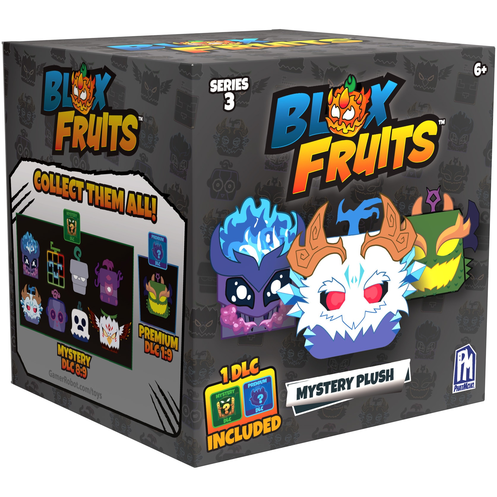 Jucarie de plus surpriza Blox Fruits, seria 3, 10 cm - eMAG.ro