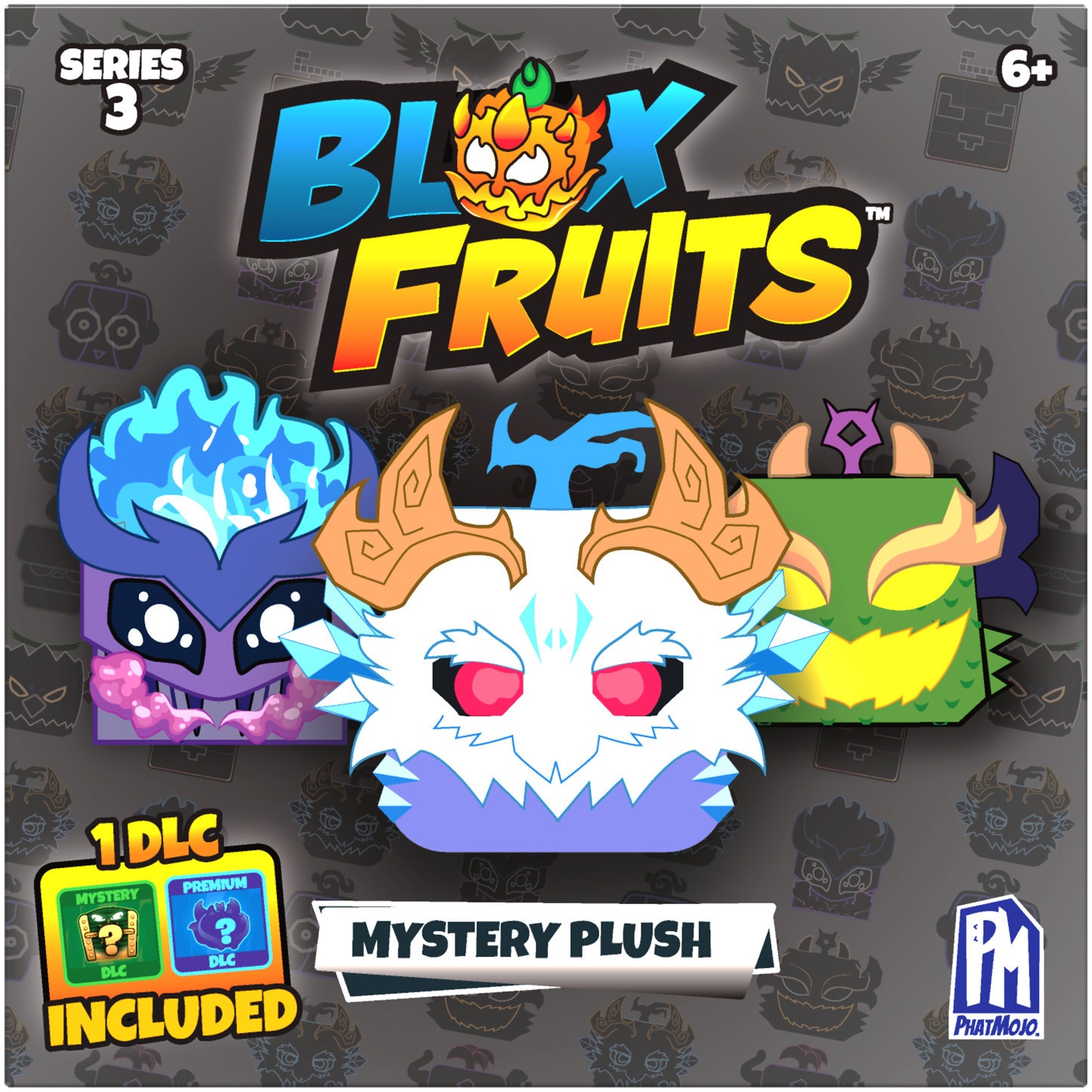 Jucarie de plus surpriza Blox Fruits, seria 3, 10 cm - eMAG.ro