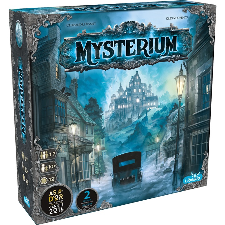 Joc Mysterium Refresh, 3-7 jucatori, +10 ani, lb. romana
