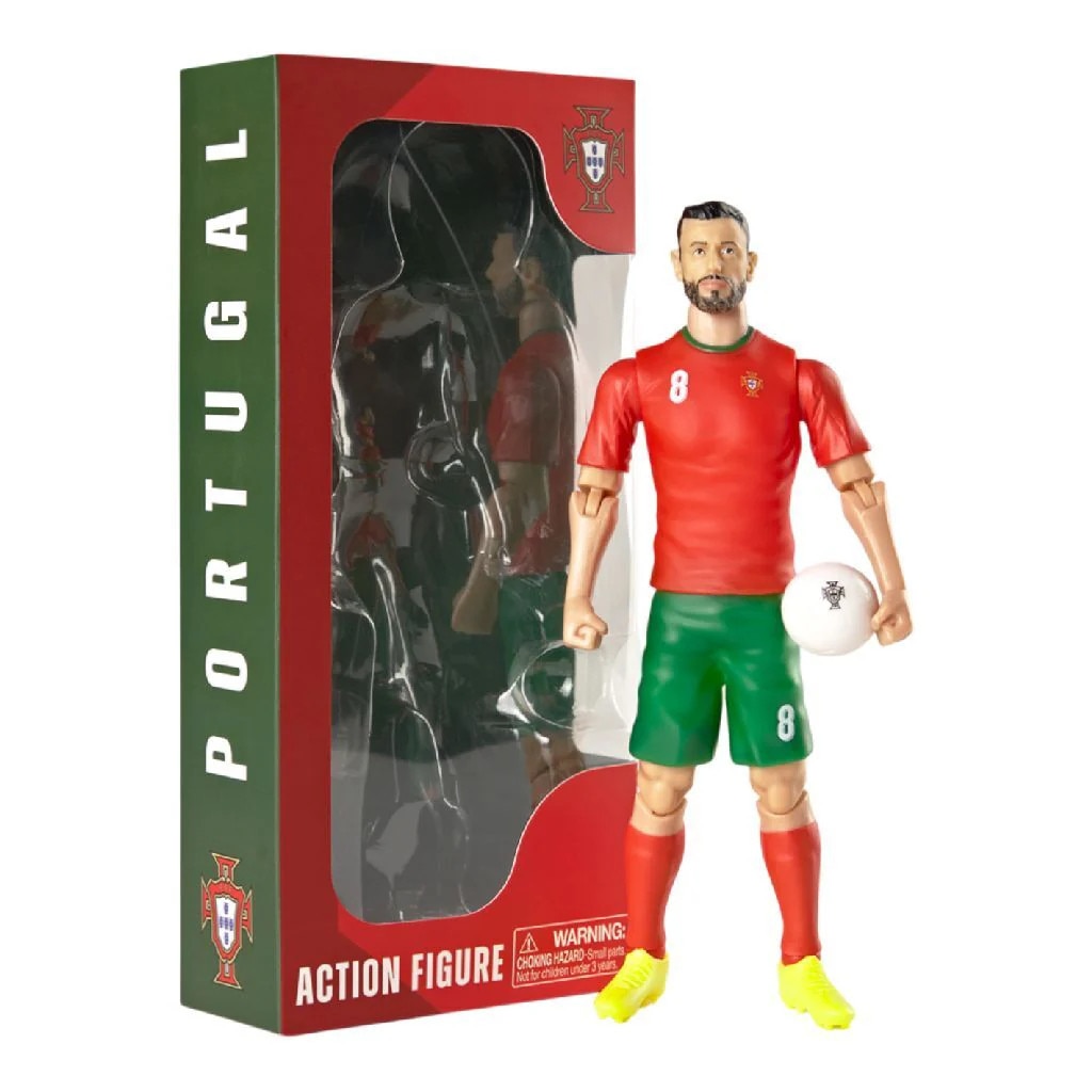 Figurina Fotbalist Socker 20 Cm B. Fernandes Portugal Bt83767