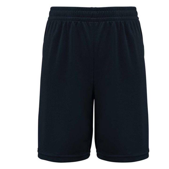 Мъжки баскетболни шорти, спортен комфорт, Proact - PA1050, Тъмносин
