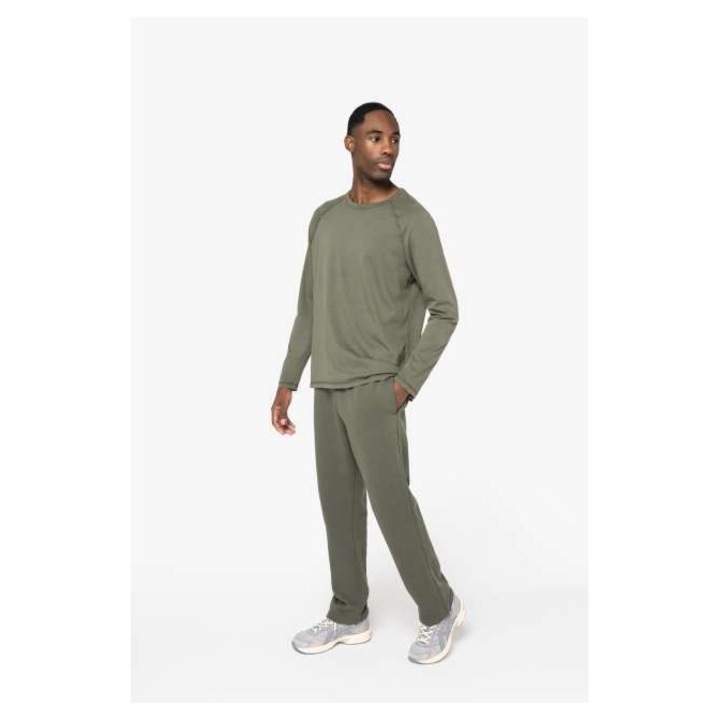 Pantaloni de trening lejeri unisex, Native Spirit - NS723, Kaki