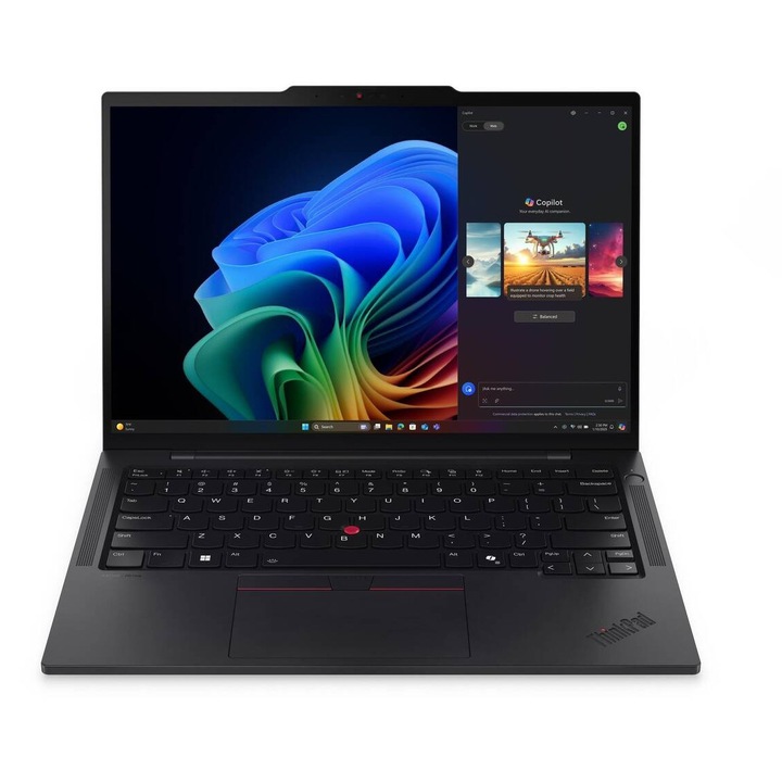 Лаптоп Lenovo ThinkPad T14s G6 WUXGA 14 инча Intel Core Ultra 5 226V 16GB 512GB SSD Windows 11 Pro Черен