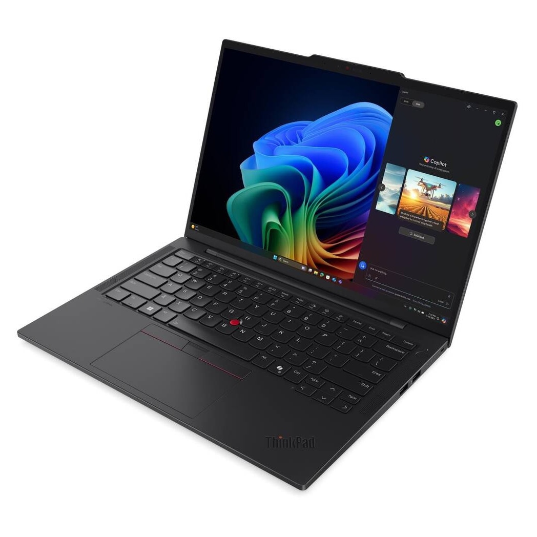 Laptop Lenovo ThinkPad T14s G6 WUXGA 14 inch Intel Core Ultra 5 226V 16GB 512GB SSD Windows 11 Pro Black