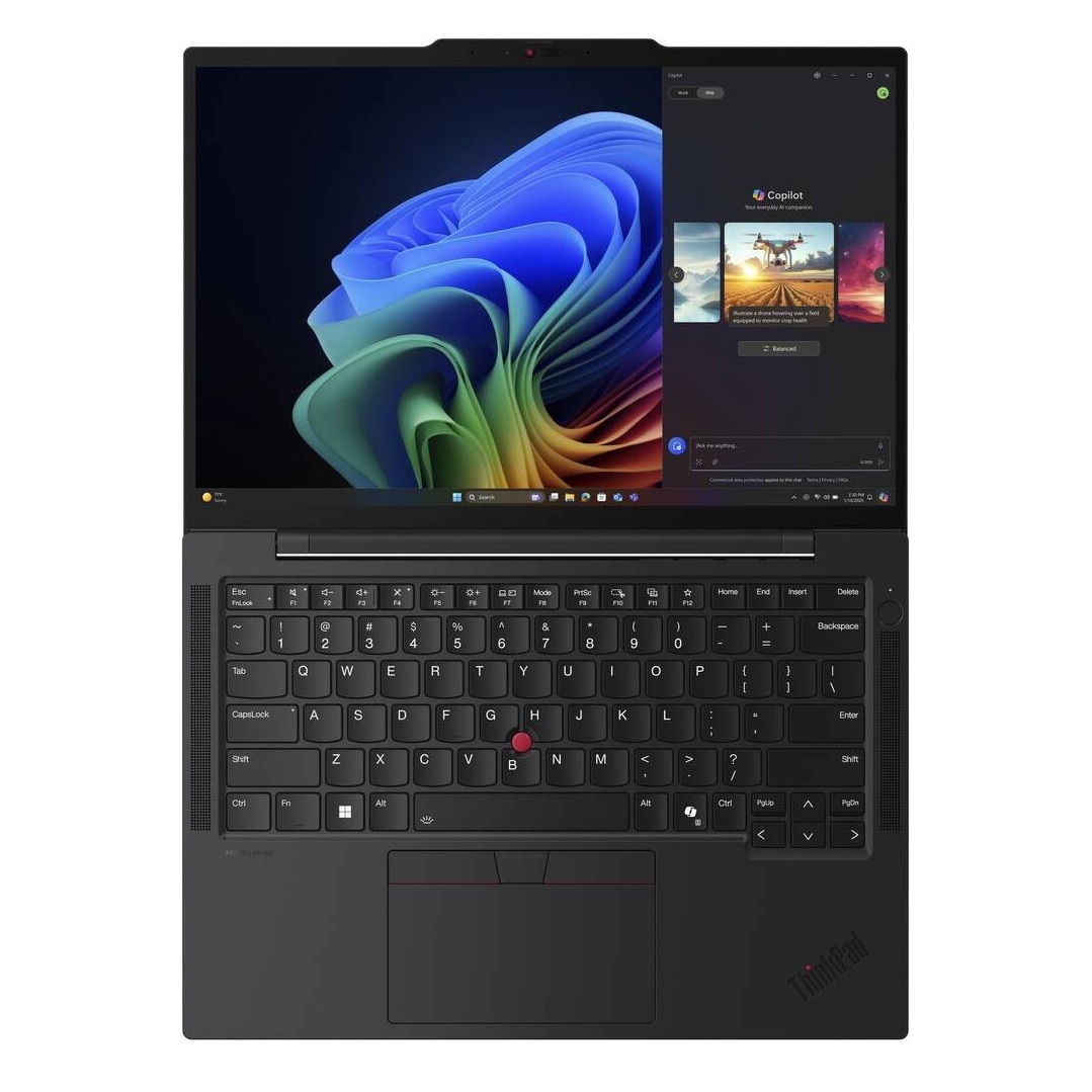 Laptop Lenovo ThinkPad T14s G6 WUXGA 14 inch Intel Core Ultra 5 226V 16GB 512GB SSD Windows 11 Pro Black