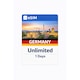 Set Pre-paid NextSIM eSIM Germania, Date Mobile Nelimitate 1 Zi, Activare Instantă, 3G/4G/5G