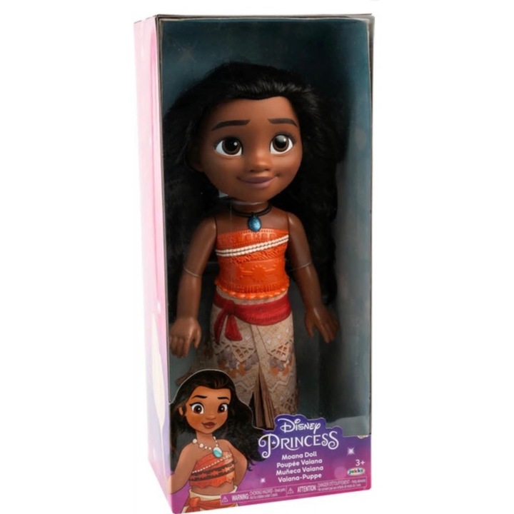 Disney Hercegnő Moana (Vaiana) baba 30 cm – Eredeti figura gyermekeknek 3+ év
