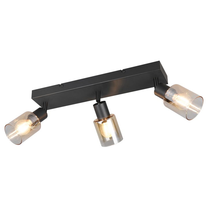Plafoniera 3 becuri E14 Cadiz R81783032 Trio