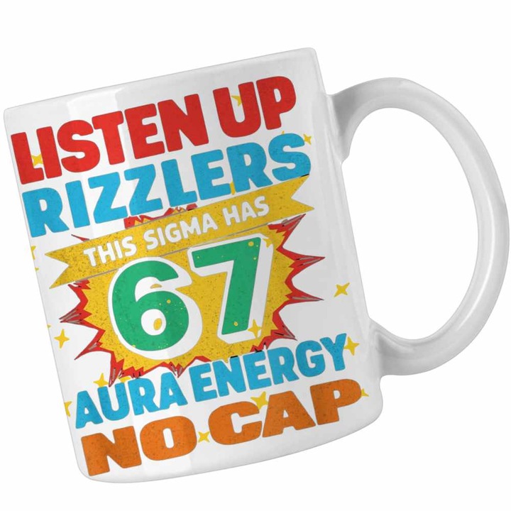 Cana Six Seven Listen Up Rizzlers 67 CoolTrend, alba, 330ml