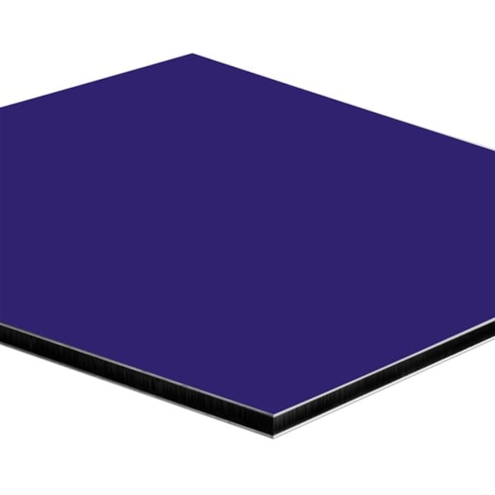 Placa compozit aluminiu BOND 3mm, albastru RAL 5002, 1500x3050mm, grosime compozit 0.2mm