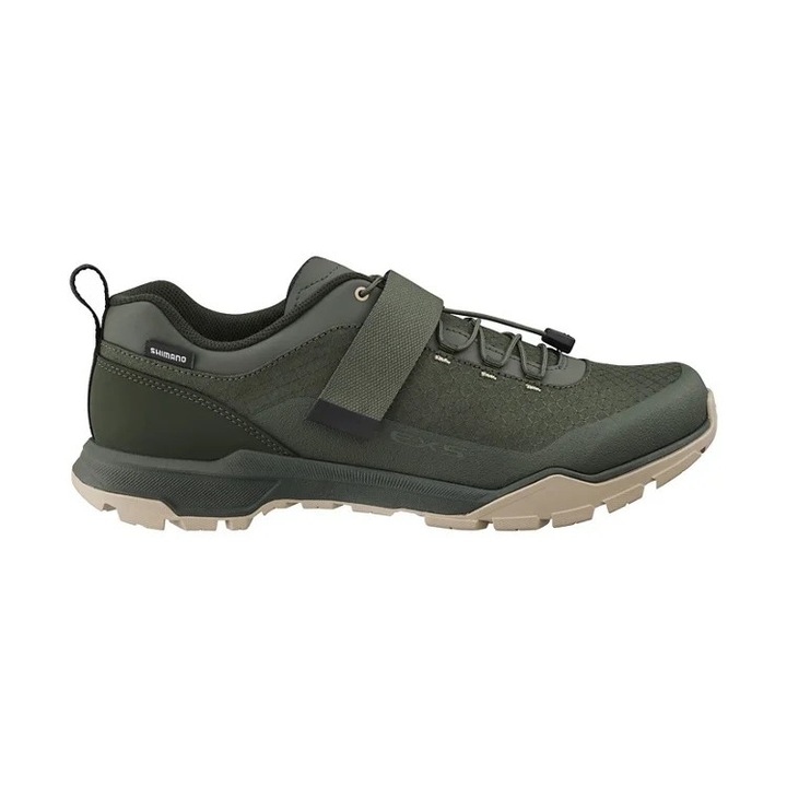Pantofi sport bărbați SHIMANO EX500M, Olive Night/Martini Olive, mărime 43