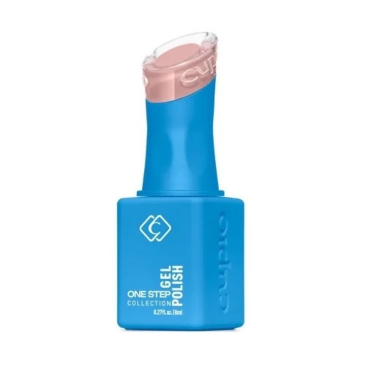 Oja semipermanenta Cupio One Step 3in1, Roz, 8ml